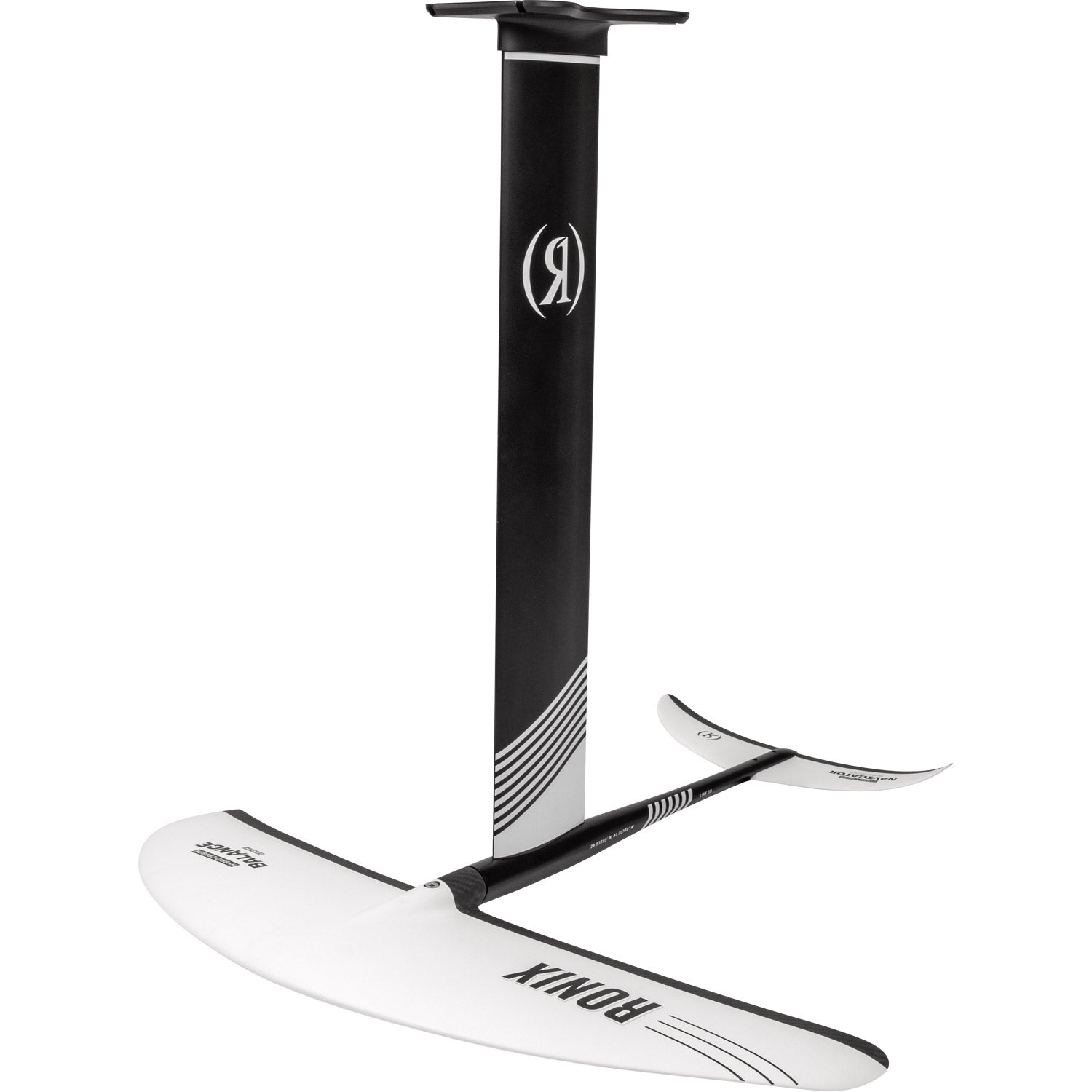 Advanced Hybrid Fluid 28" Mast w/ Balance Front Wing Package