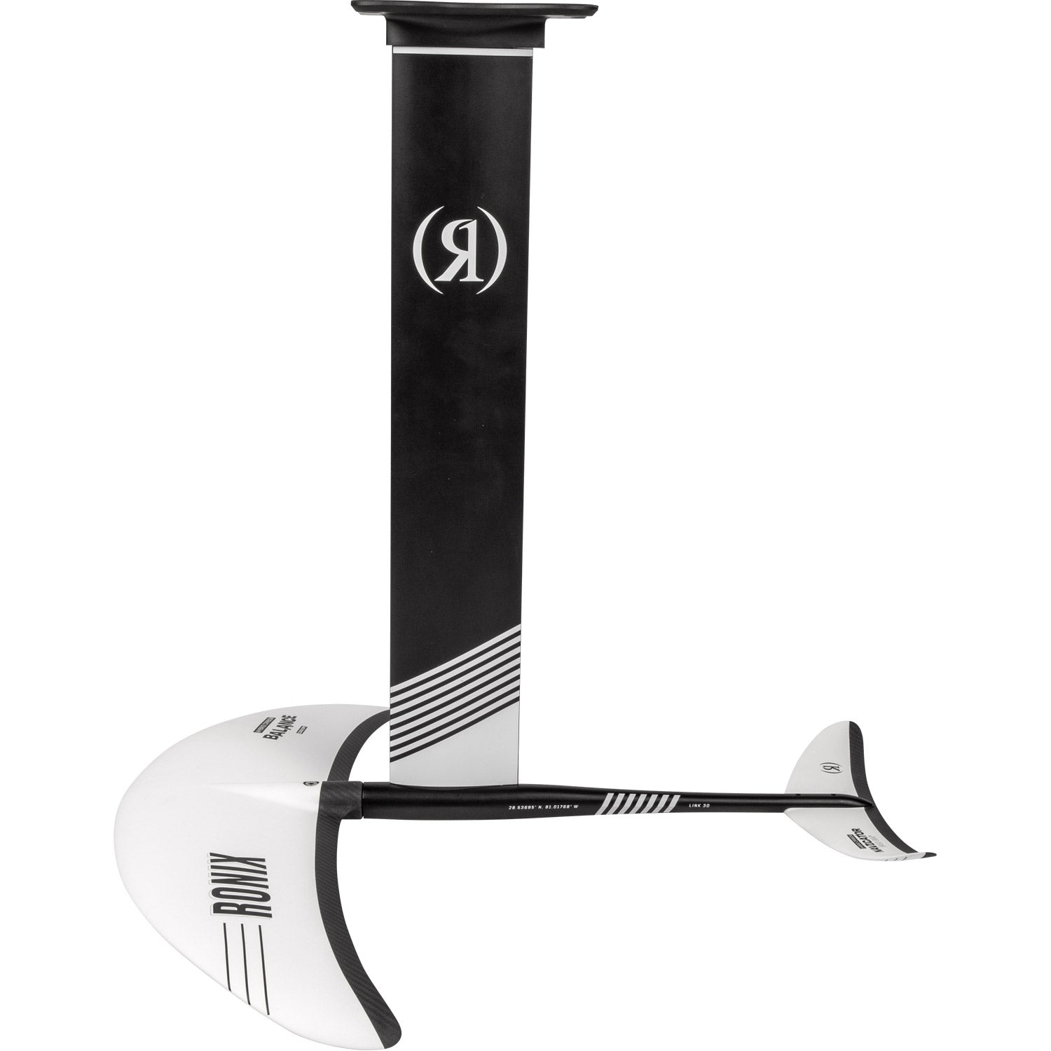 Advanced Hybrid Fluid 28" Mast w/ Balance Front Wing Package