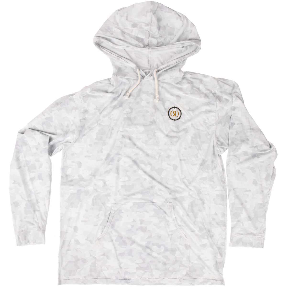 UV Shade Mens Wick Dry Hoodie
