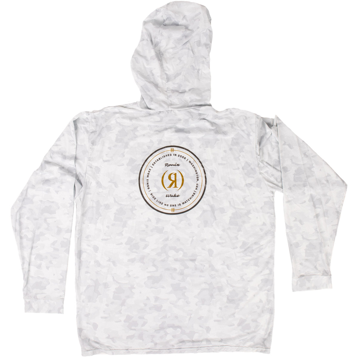 UV Shade Mens Wick Dry Hoodie