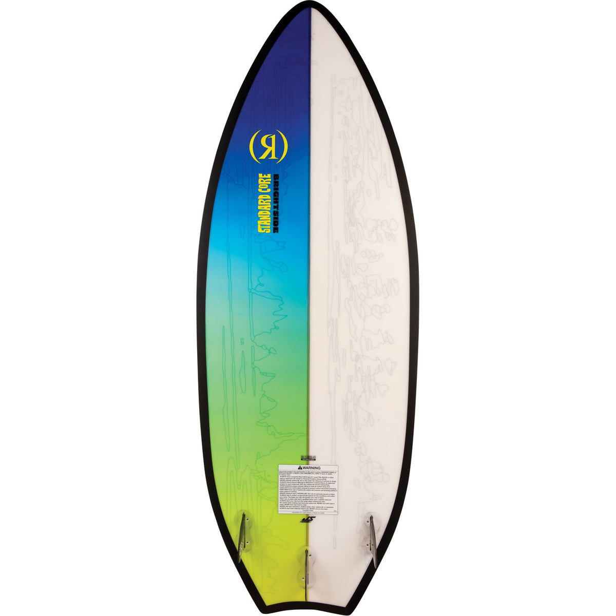 Standard Brightside W/Straps Wake Surf