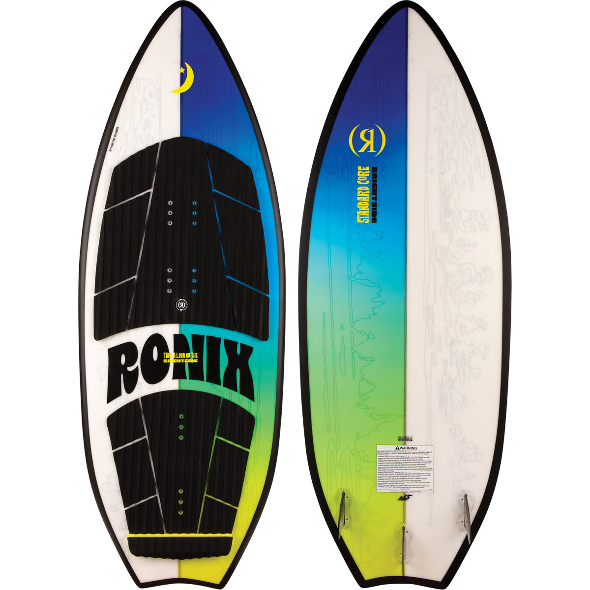 Standard Brightside W/Straps Wake Surf