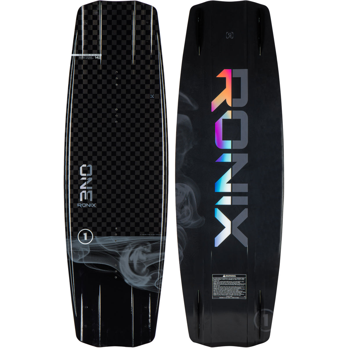 One Blackout Wakeboard