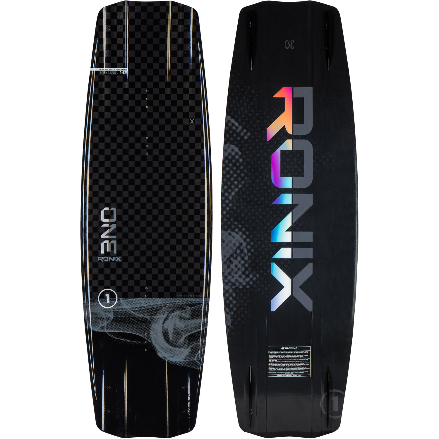 One Blackout Wakeboard