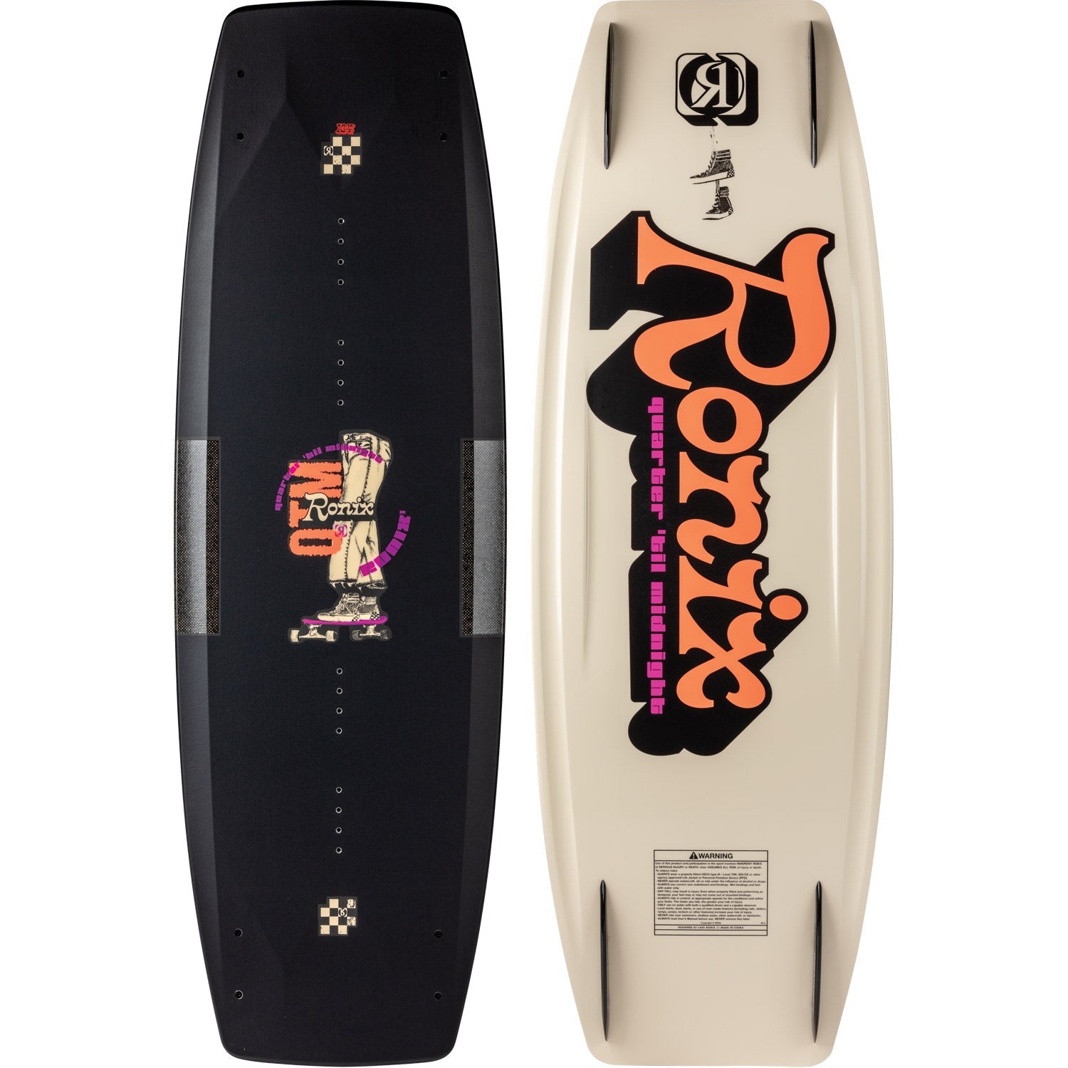 Quarter 'Til Midnight Wakeboard w/ Halo Boot Package