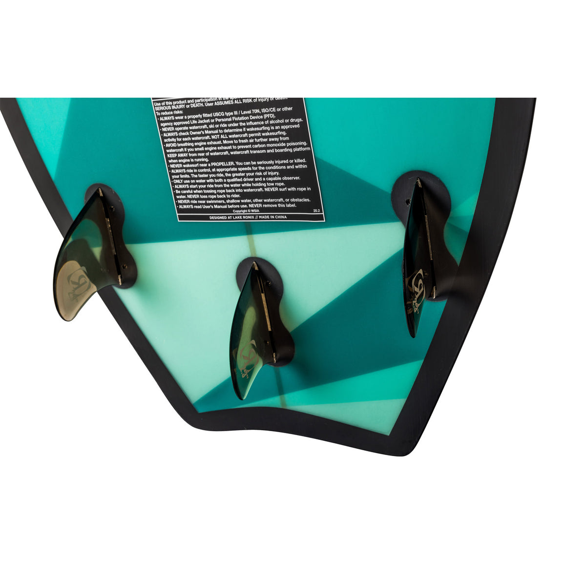 Standard Core Brightside Wake Surf w/ Straps