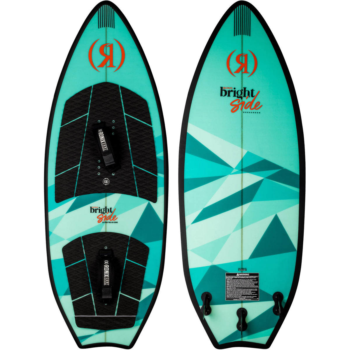 Standard Core Brightside Wake Surf w/ Straps