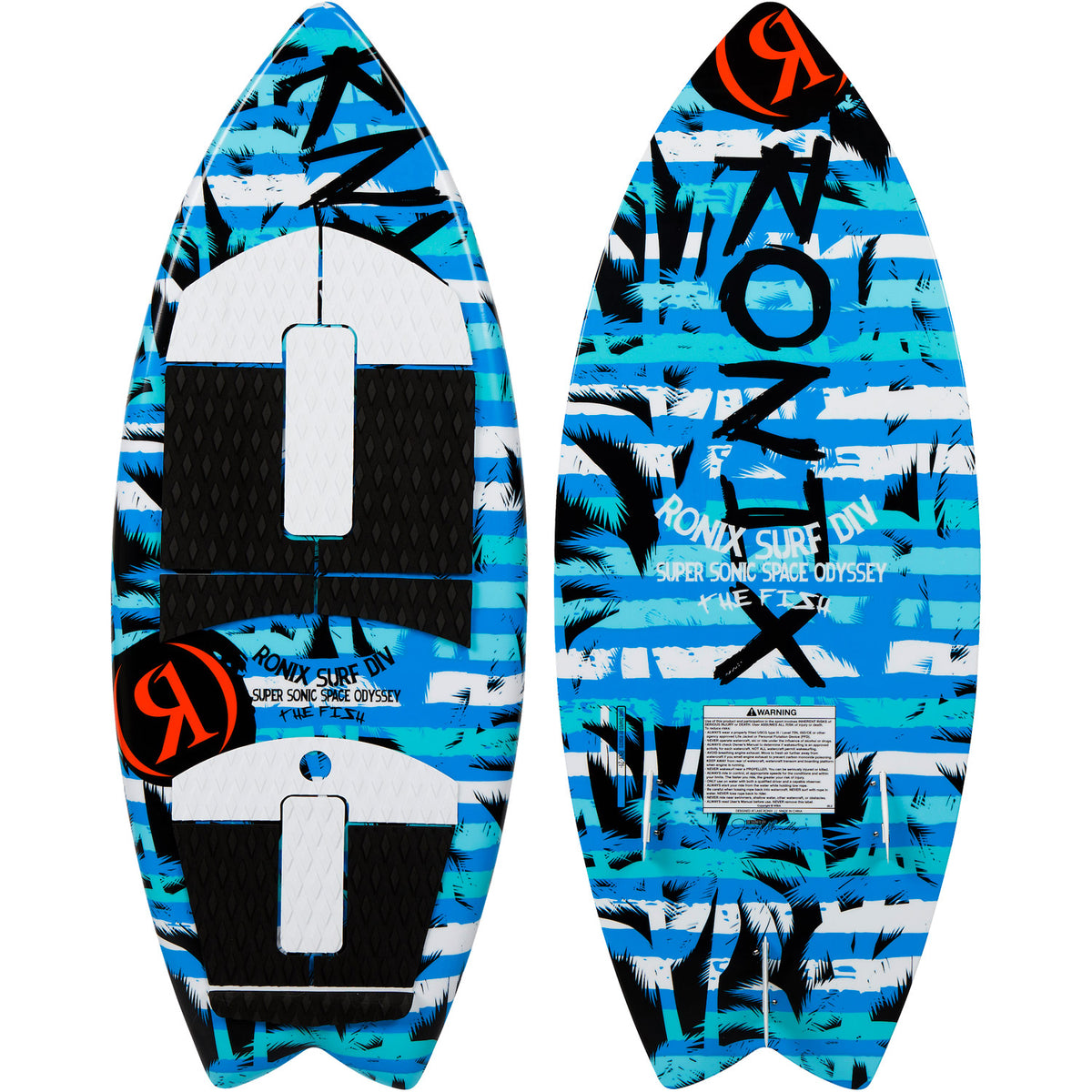 Boys Fish Super Sonic Space Odyssey Wake Surf