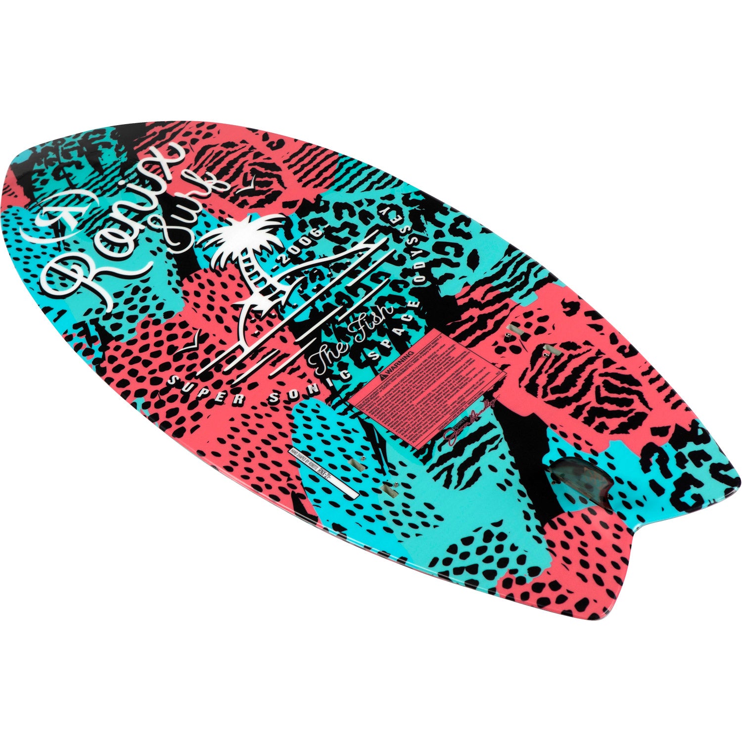 Girls Fish Super Sonic Space Odyssey Wake Surf