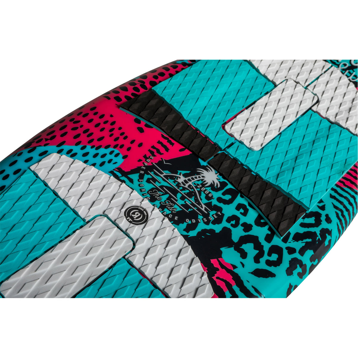 Girls Fish Super Sonic Space Odyssey Wake Surf