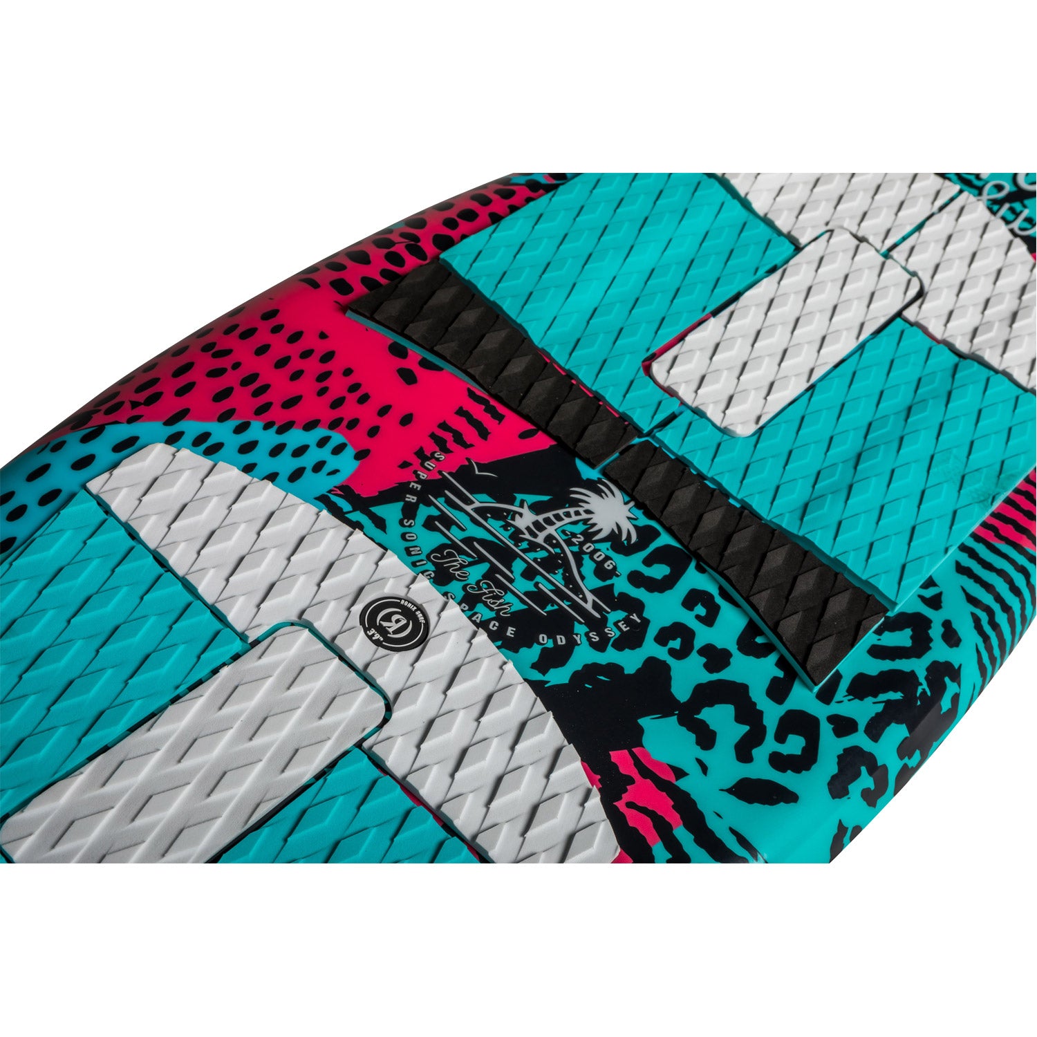 Girls Fish Super Sonic Space Odyssey Wake Surf