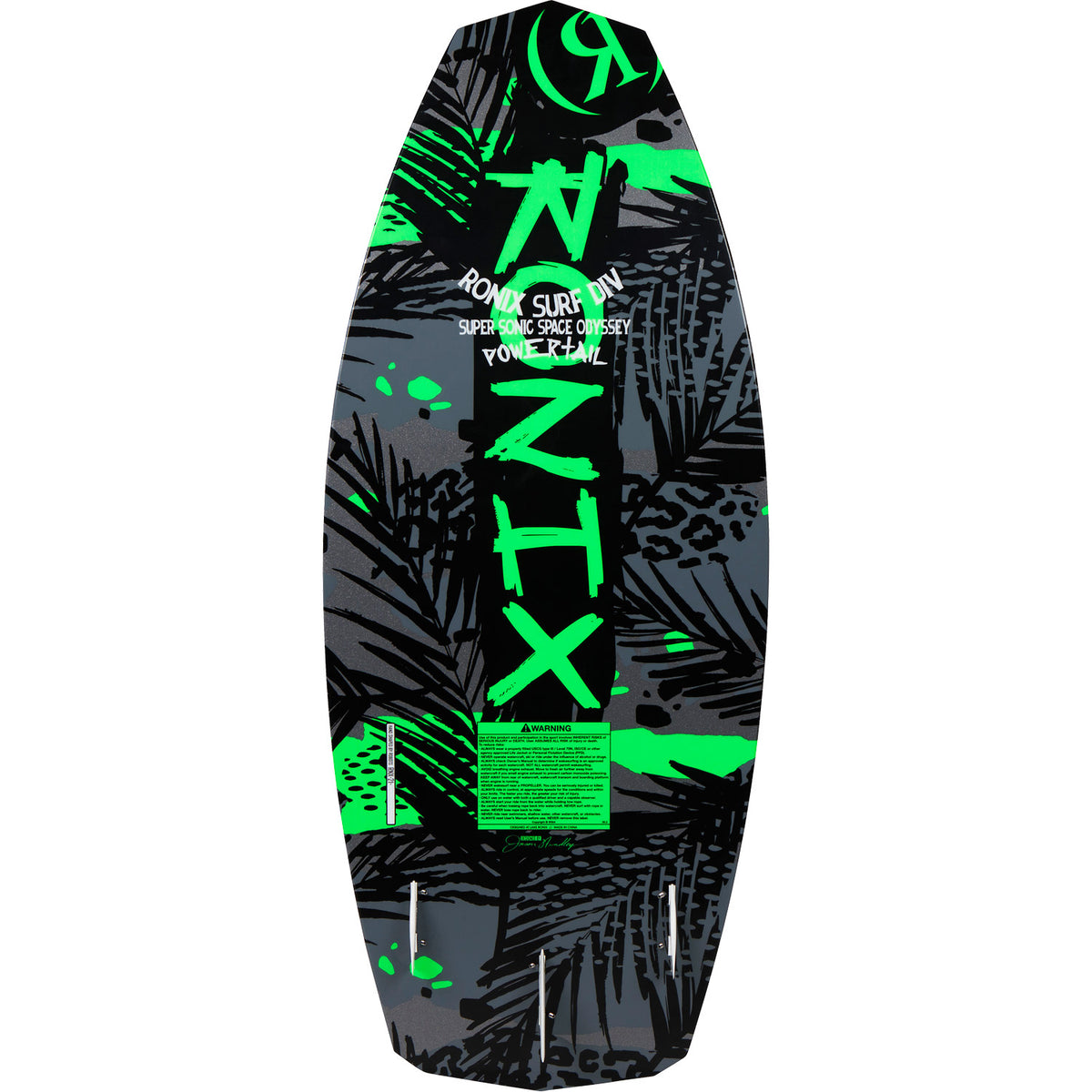 Super Sonic Space Odyssey Powertail Wakesurf