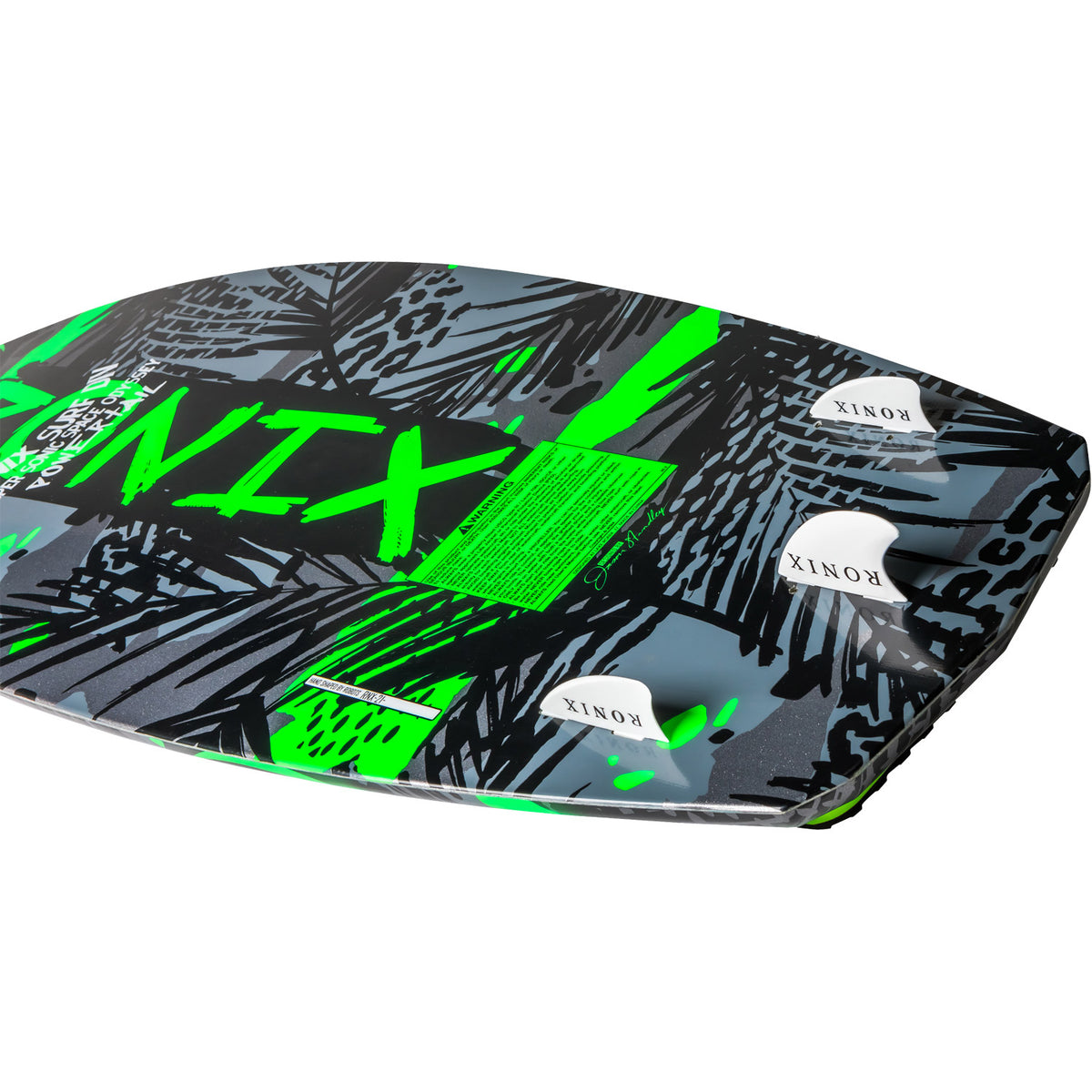 Super Sonic Space Odyssey Powertail Wakesurf