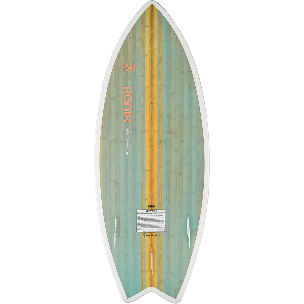 Womens Koal Classic Fish Wake Surf