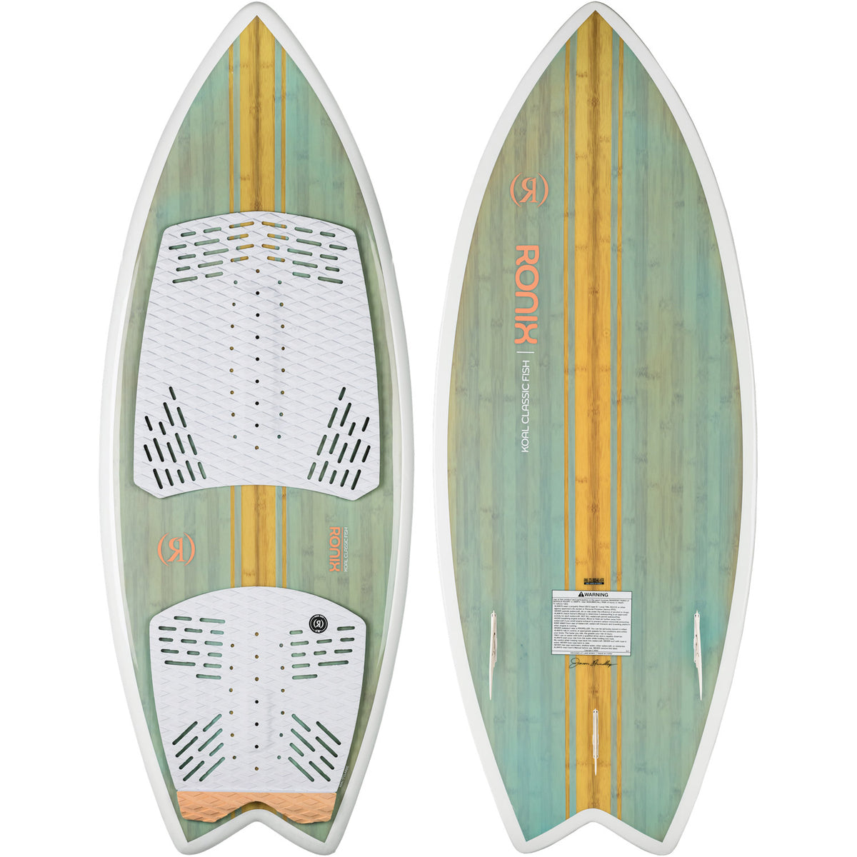 Women's Koal Class Fish Wake Surf