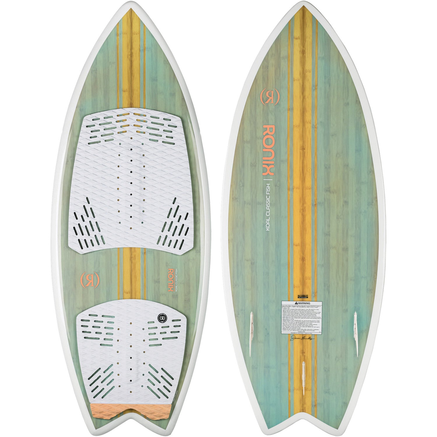 Womens Koal Classic Fish Wake Surf