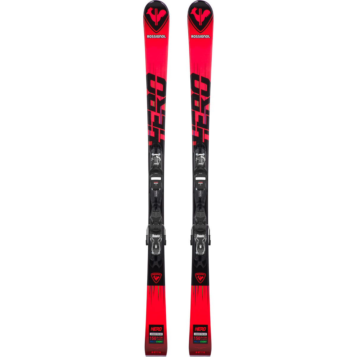 Hero Jr Multi Event Ski w/ Xp Jr7 Binding 
