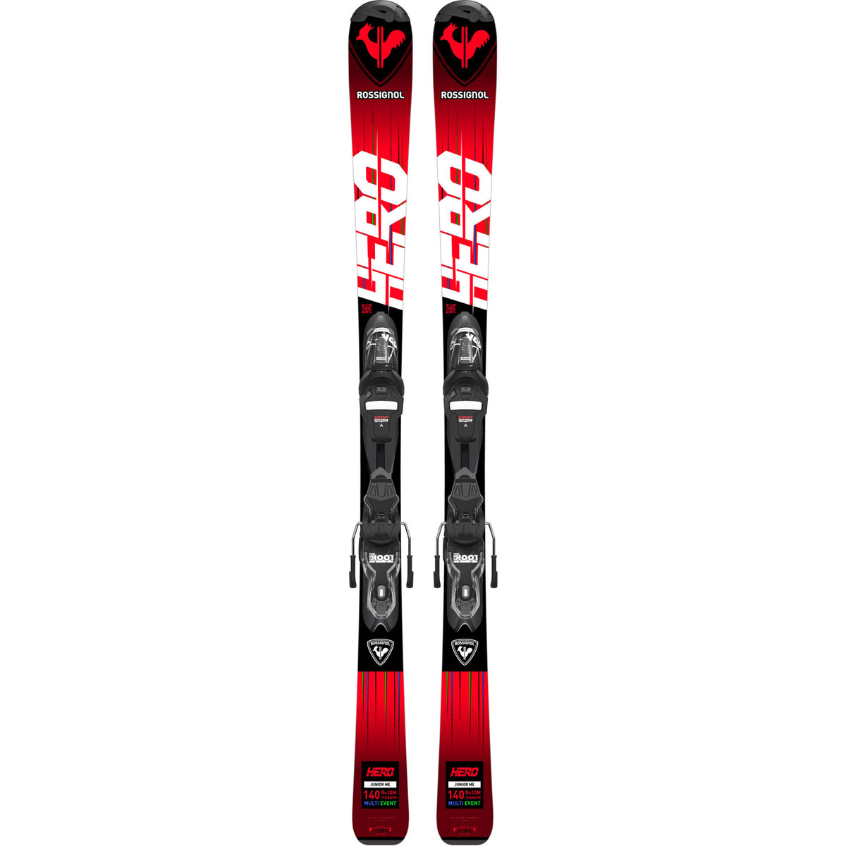 Hero Jr 130-150 Skis w/ Xp Jr7 Binding 2025