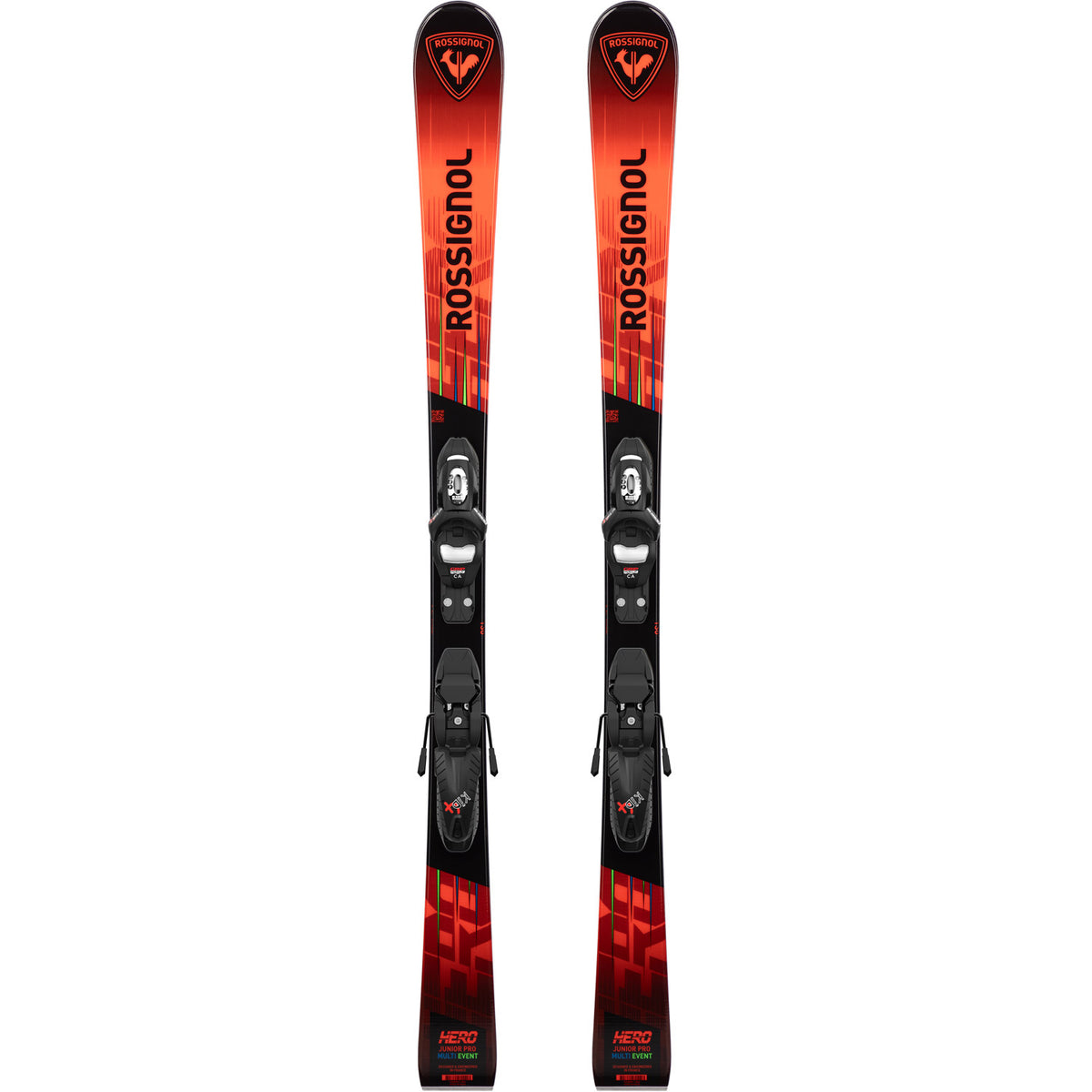 Hero Jr Multi Skis w/ Kid4 Bindings 2026