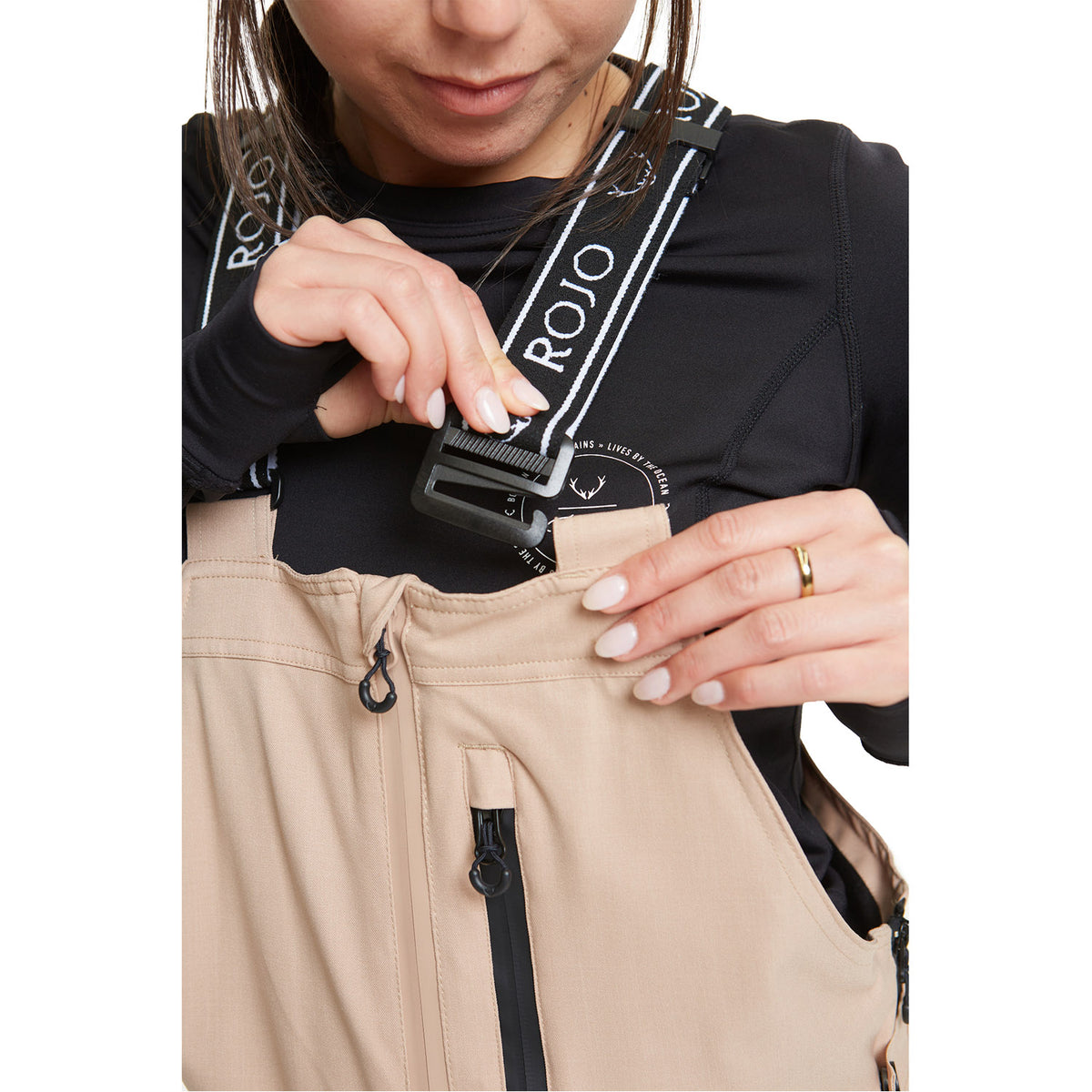 All Mountain Snow Bib Pants