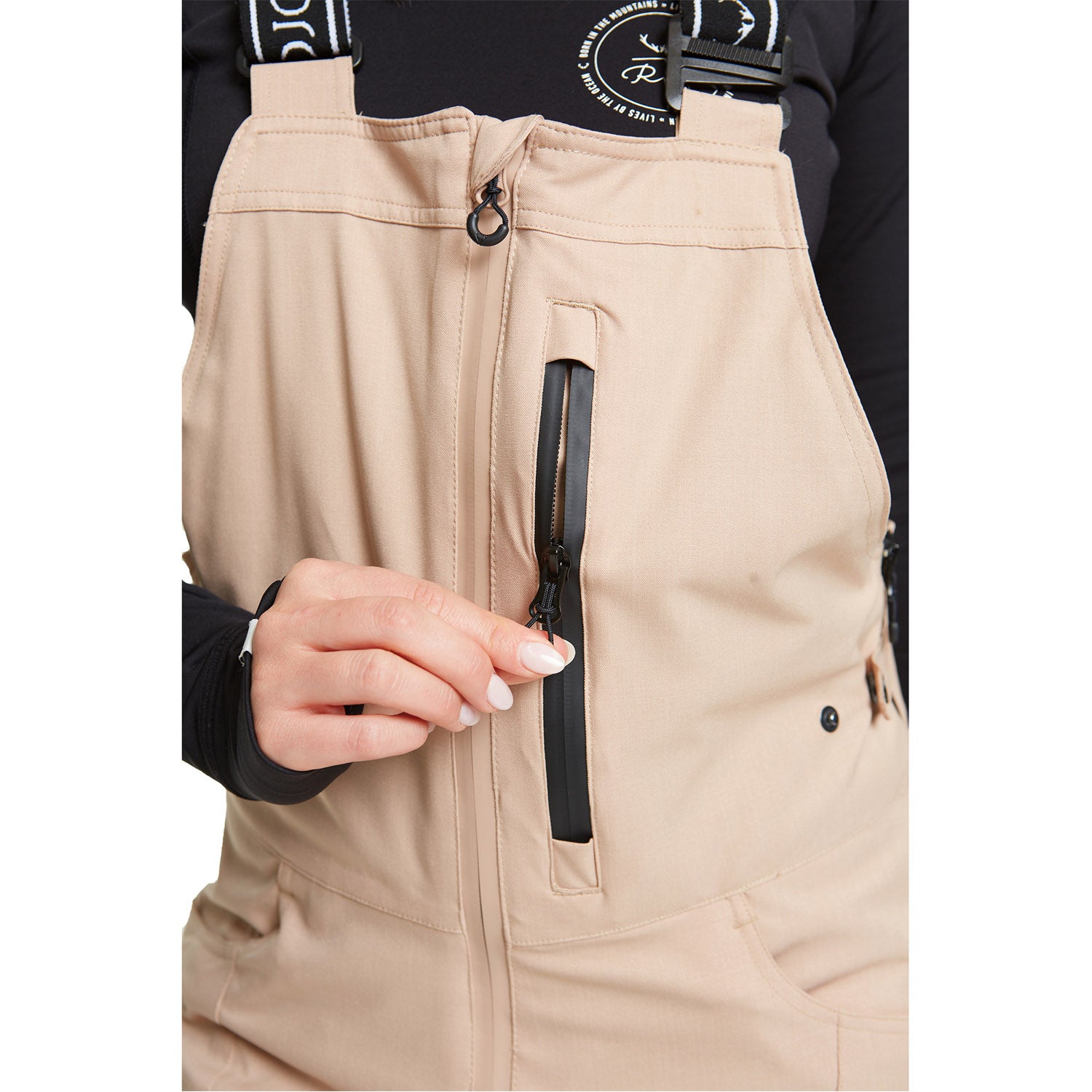 All Mountain Snow Bib Pants