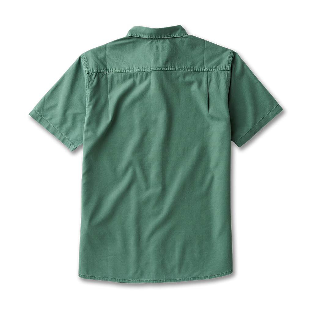 Made To Fade Short Sleeve Button Up Shirt