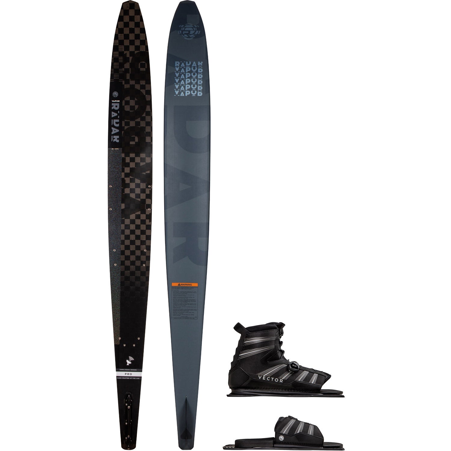 Vapor Pro Build Slalom Ski w/ Vector BOA Boot Package