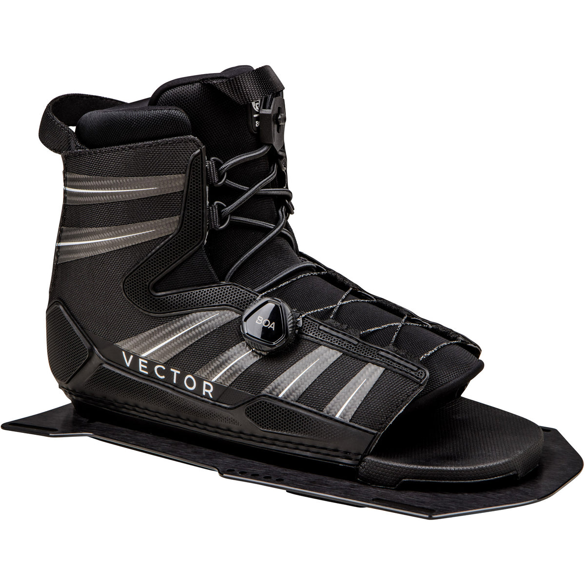 Vector Boa Slalom Slalom Ski Boot (Aluminum Plate)