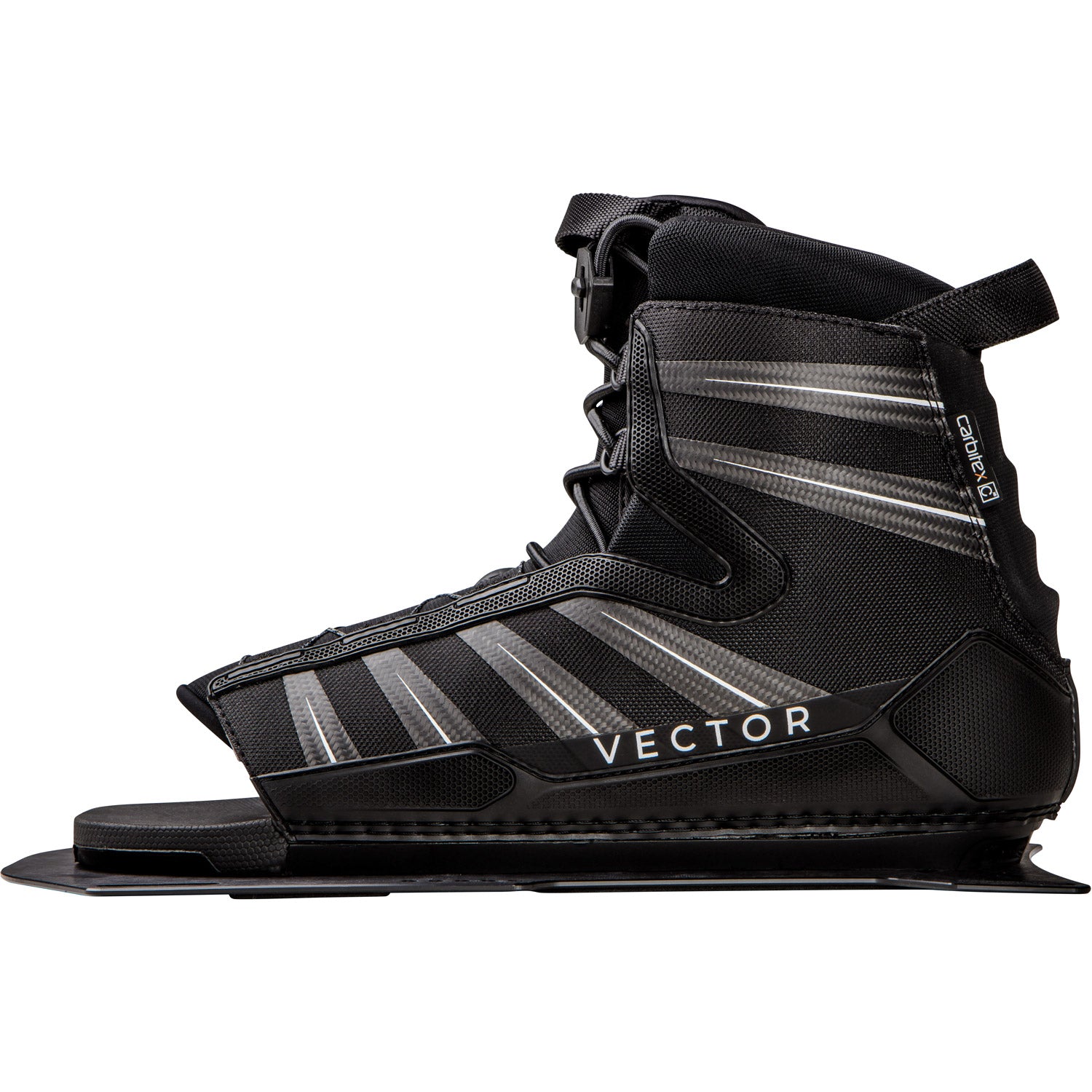 Vector Boa Slalom Slalom Ski Boot (Aluminum Plate)