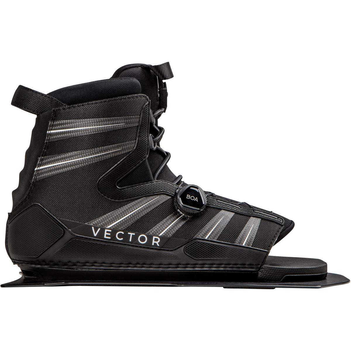 Vector Boa Slalom Slalom Ski Boot (Aluminum Plate)