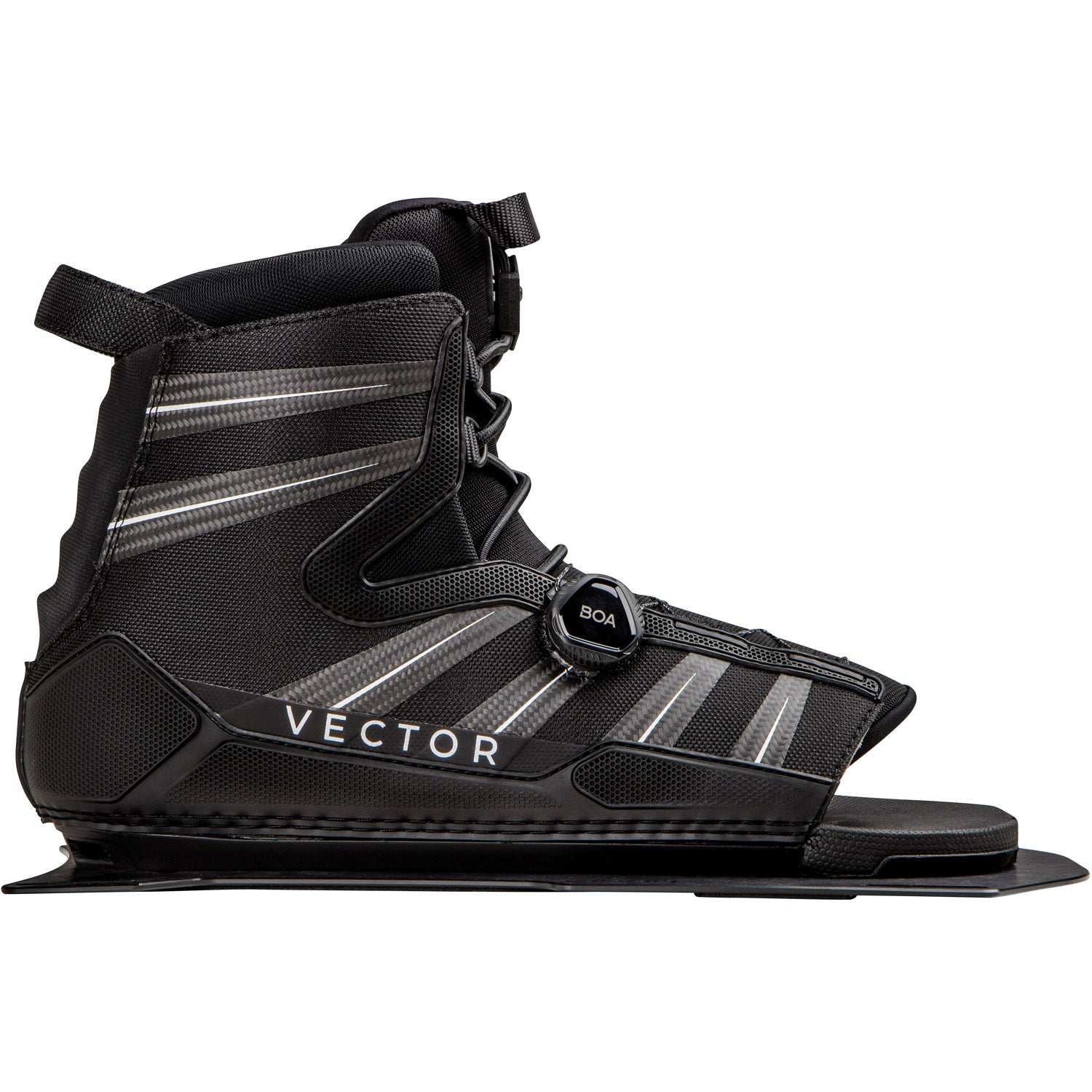 Vector Boa Slalom Slalom Ski Boot (Aluminum Plate)