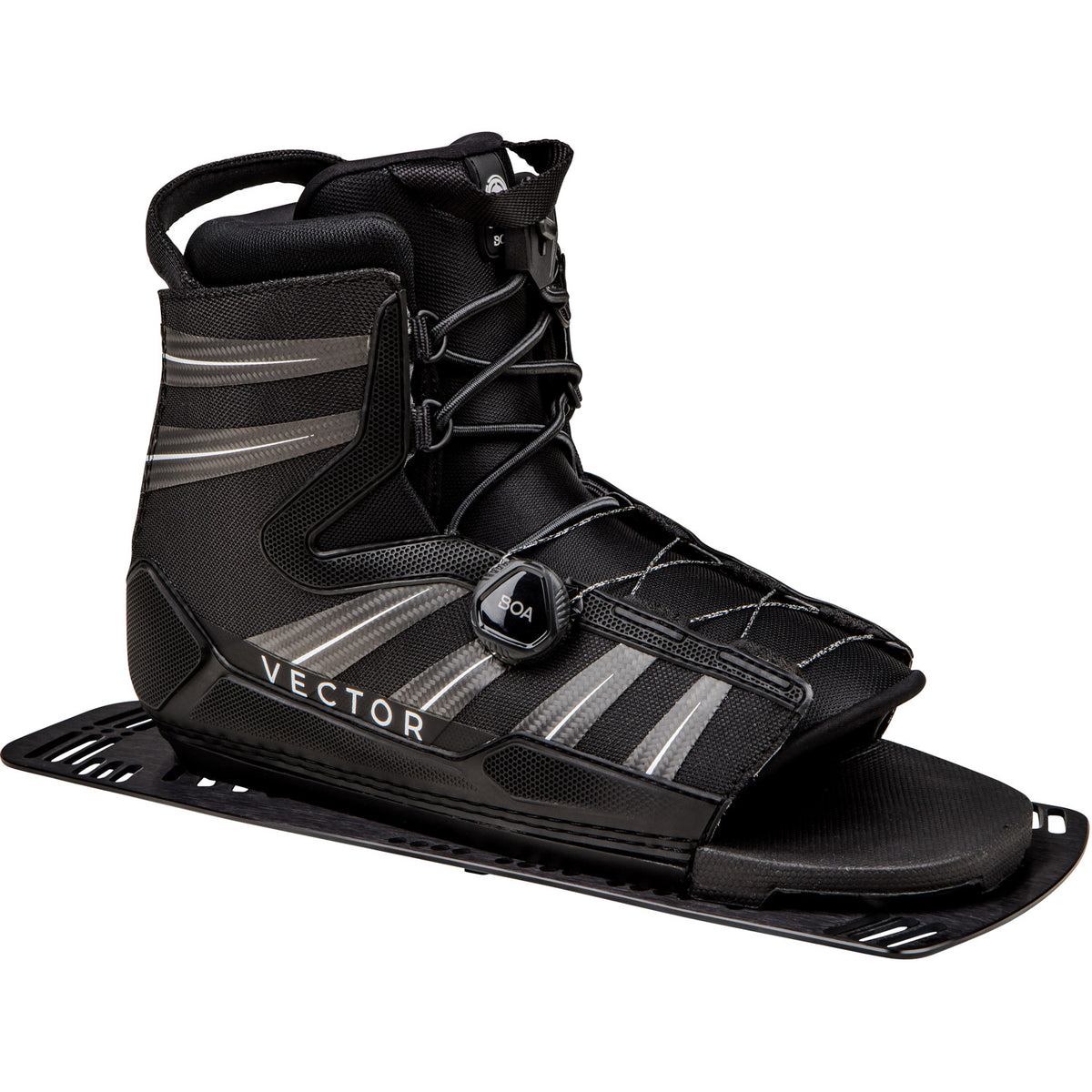 Vector Boa Slalom Slalom Ski Boot (Aluminum Plate)