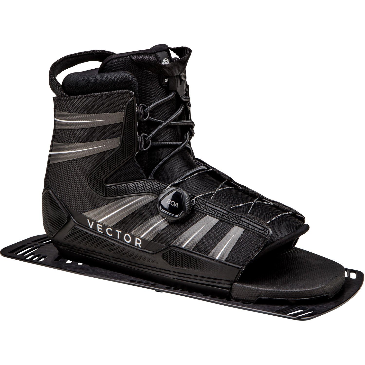 Vector Boa Slalom Slalom Ski Boot (Aluminum Plate)