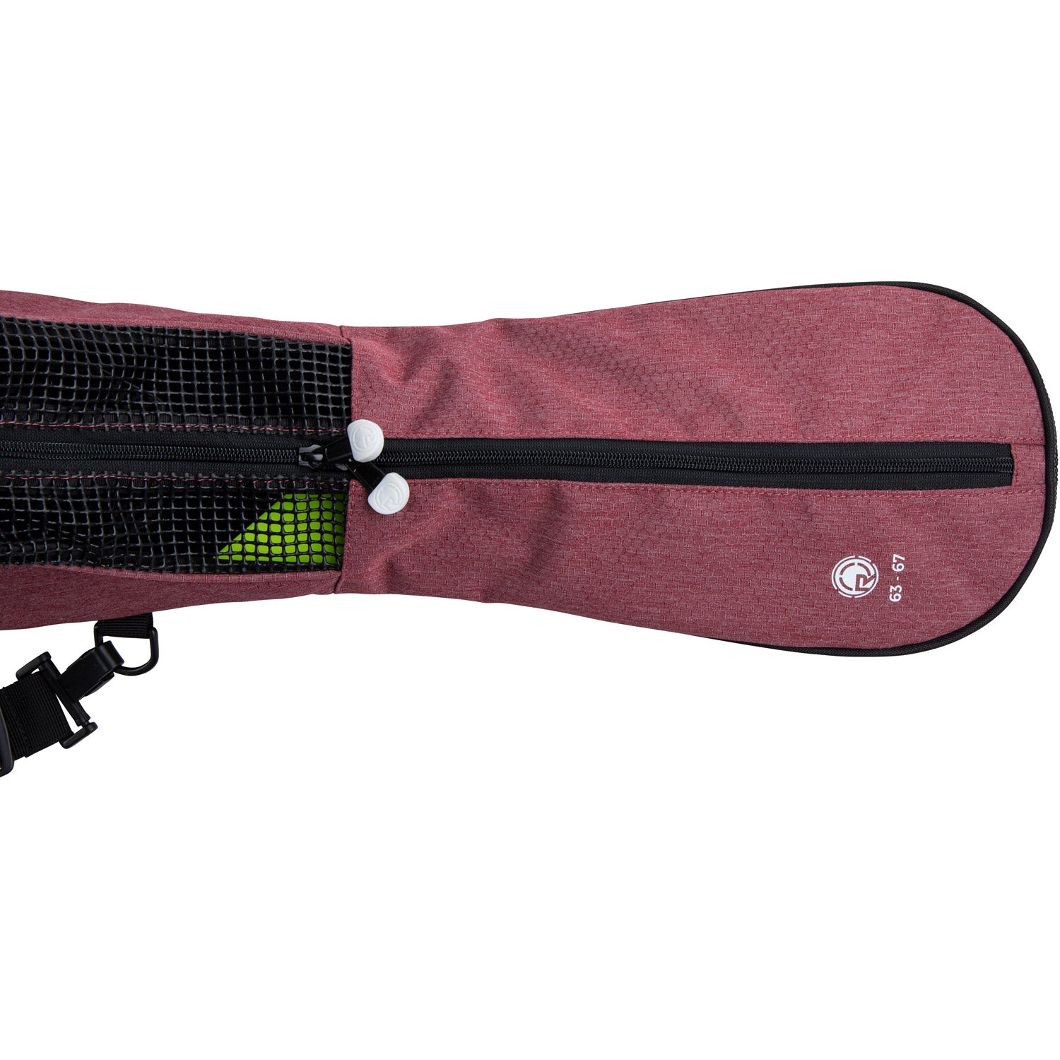 Padded Slalom Ski Cover