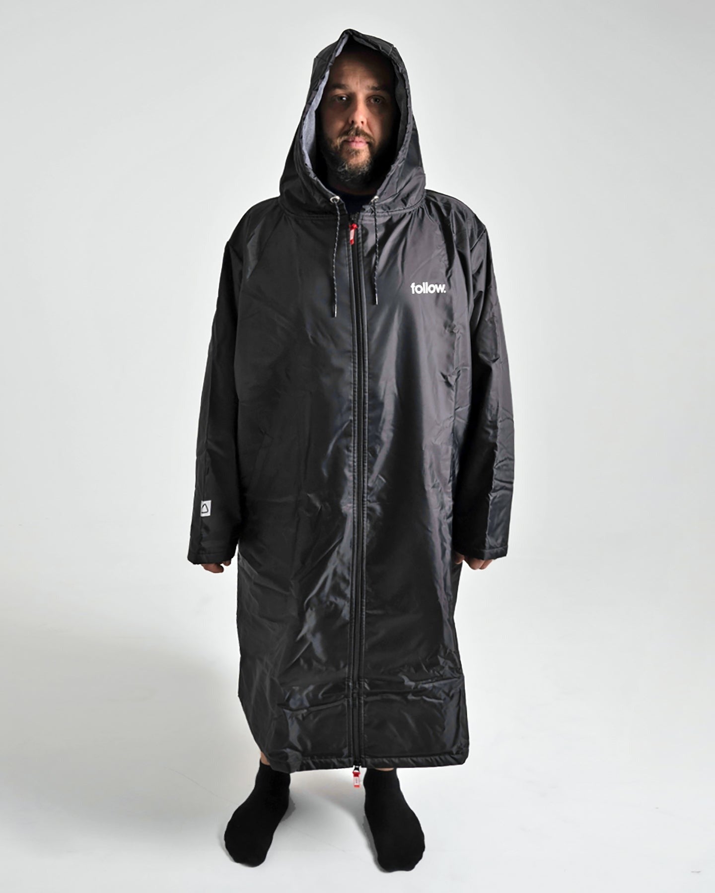 Rain Towelie Zip Through