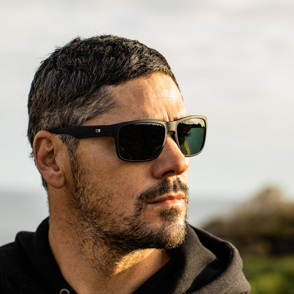 RAMBLER X - Matte Black / Grey Polar