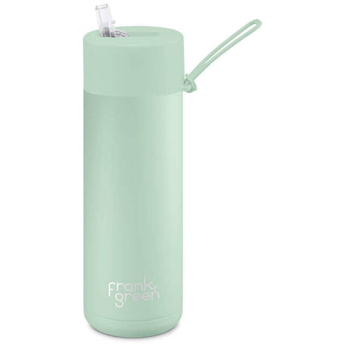 Ceramic 20oz w/ Straw Insulated Water Bottle