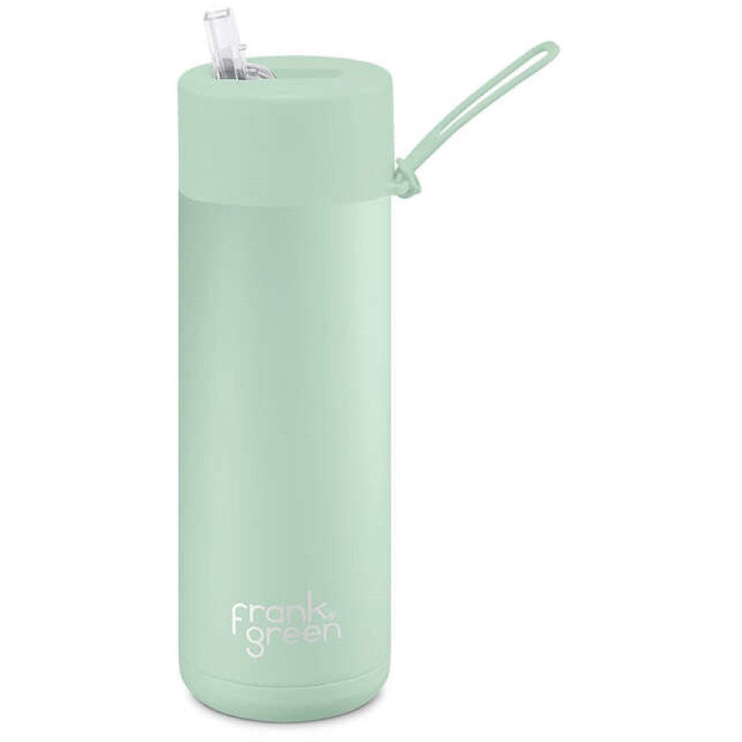 Ceramic 20oz w/ Straw Insulated Water Bottle