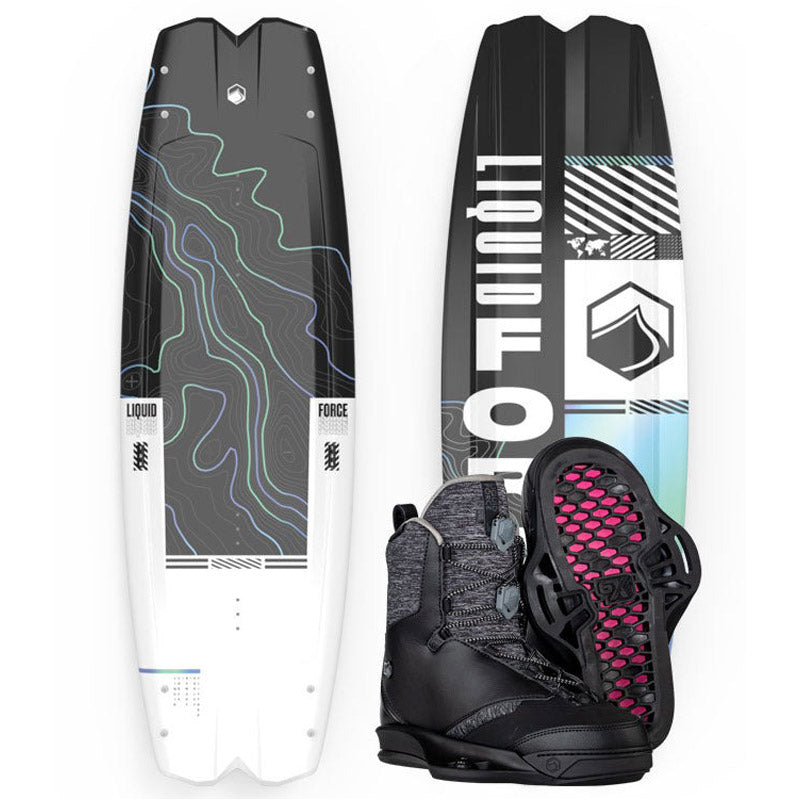 Remedy Wakeboard w/ Tao Boot Package