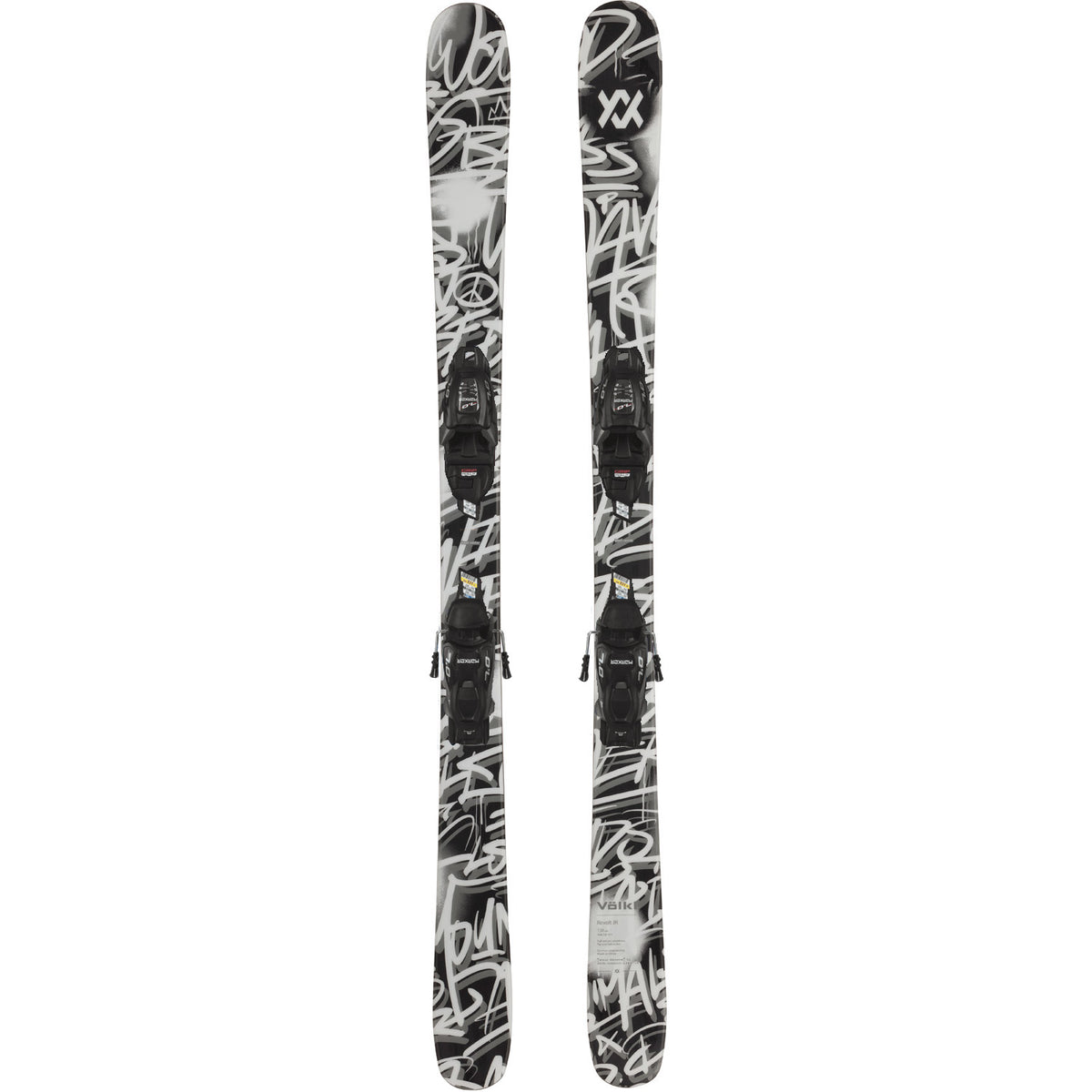 Revolt JR Park Skis w/ vMotion JR 4.5 Binding 2025
