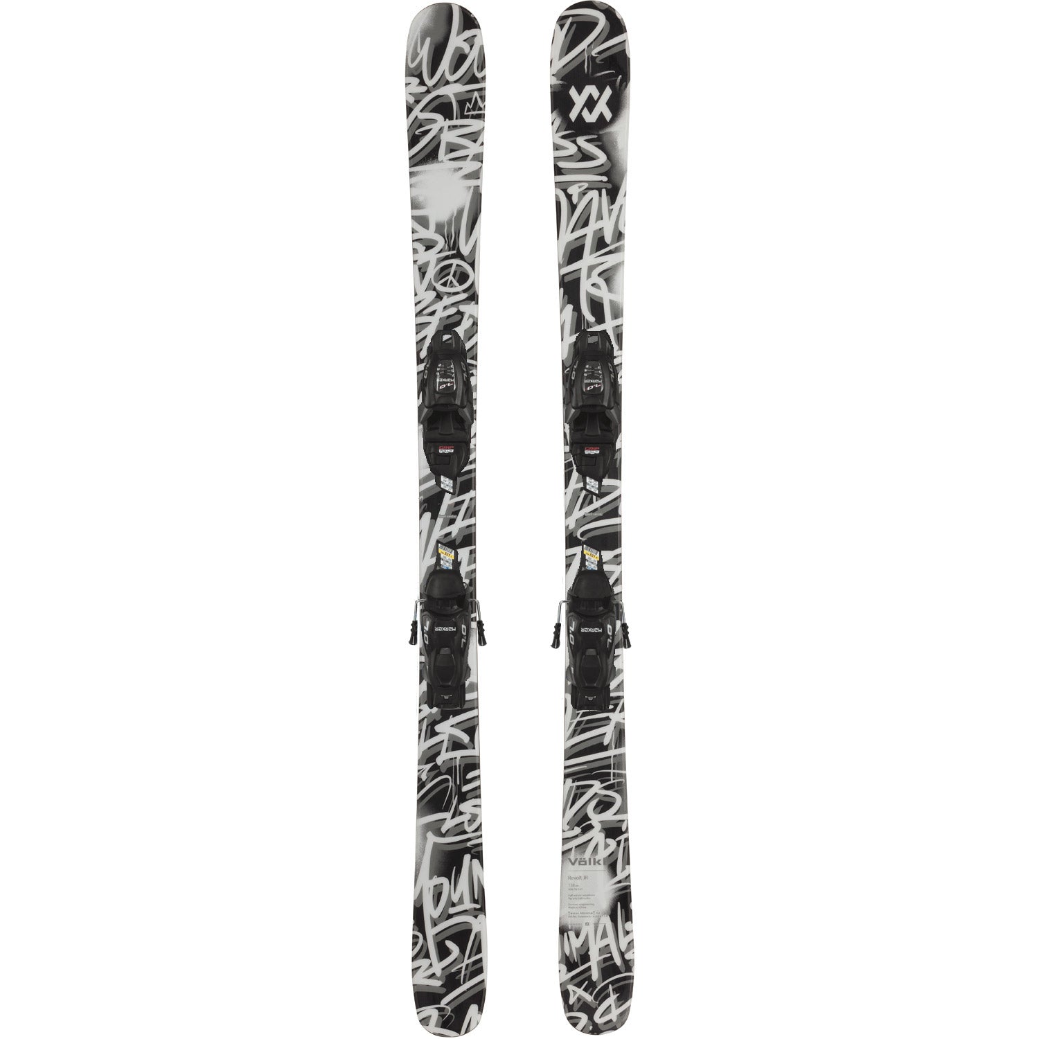 Revolt JR Park Skis w/ vMotion JR 4.5 Binding 2025