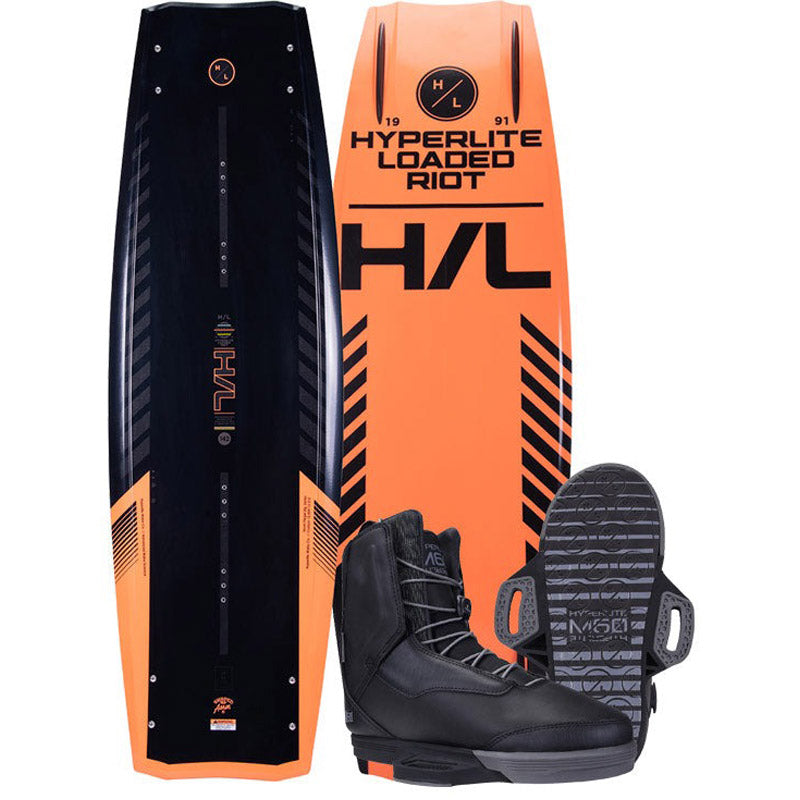 Riot Loaded Wakeboard w/ M60 Boot Package