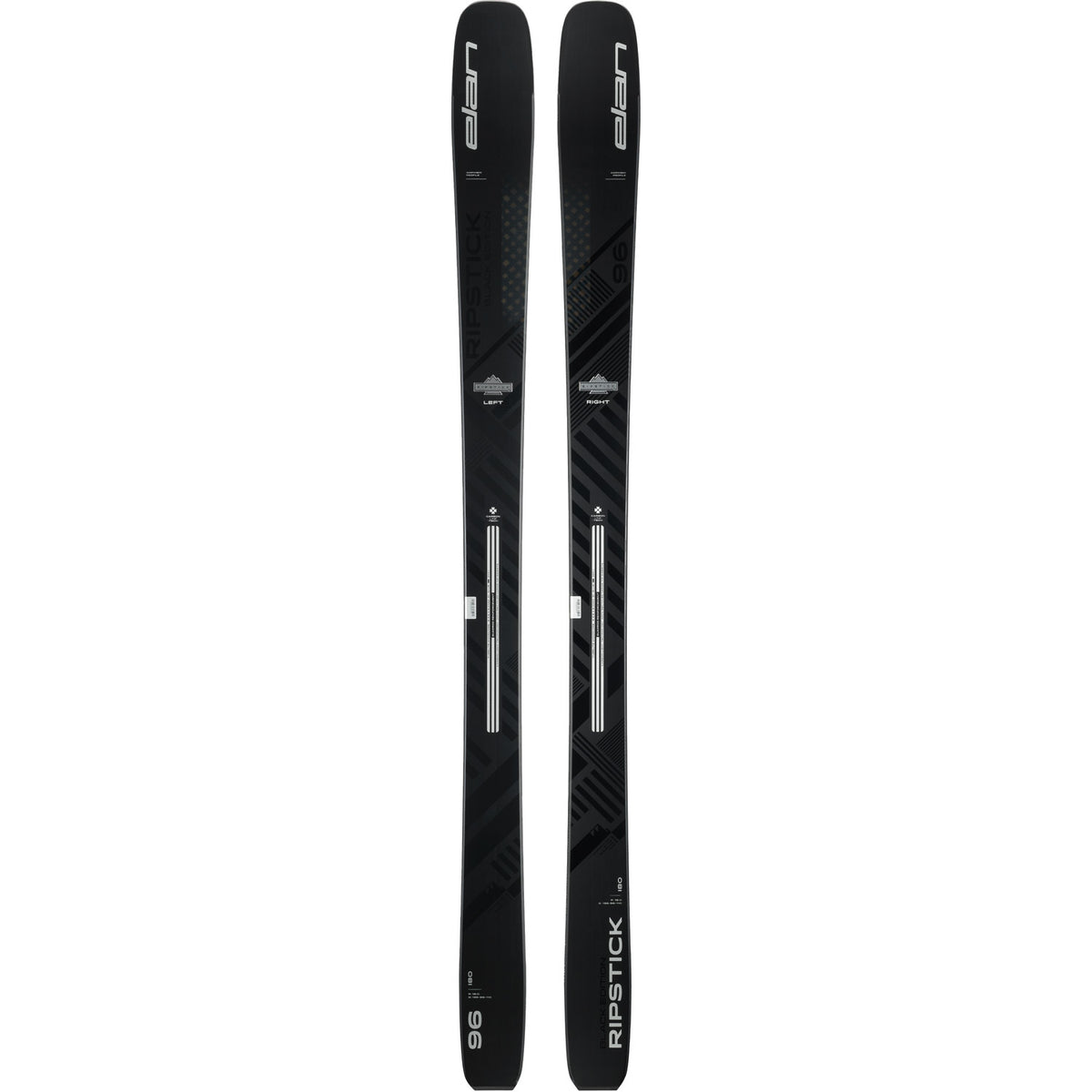 Ripstick 96 Black Edition Skis 2024