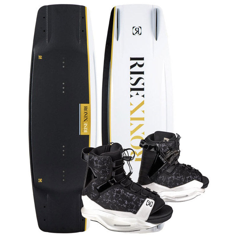 Rise Wakeboard w/ Halo Boot Package