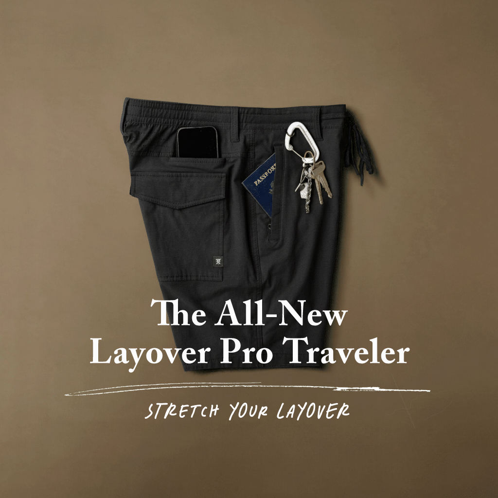 Layover Pro Traveler Shorts