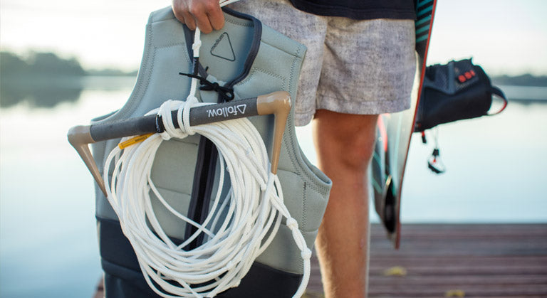 Wake and water ski essentials banner