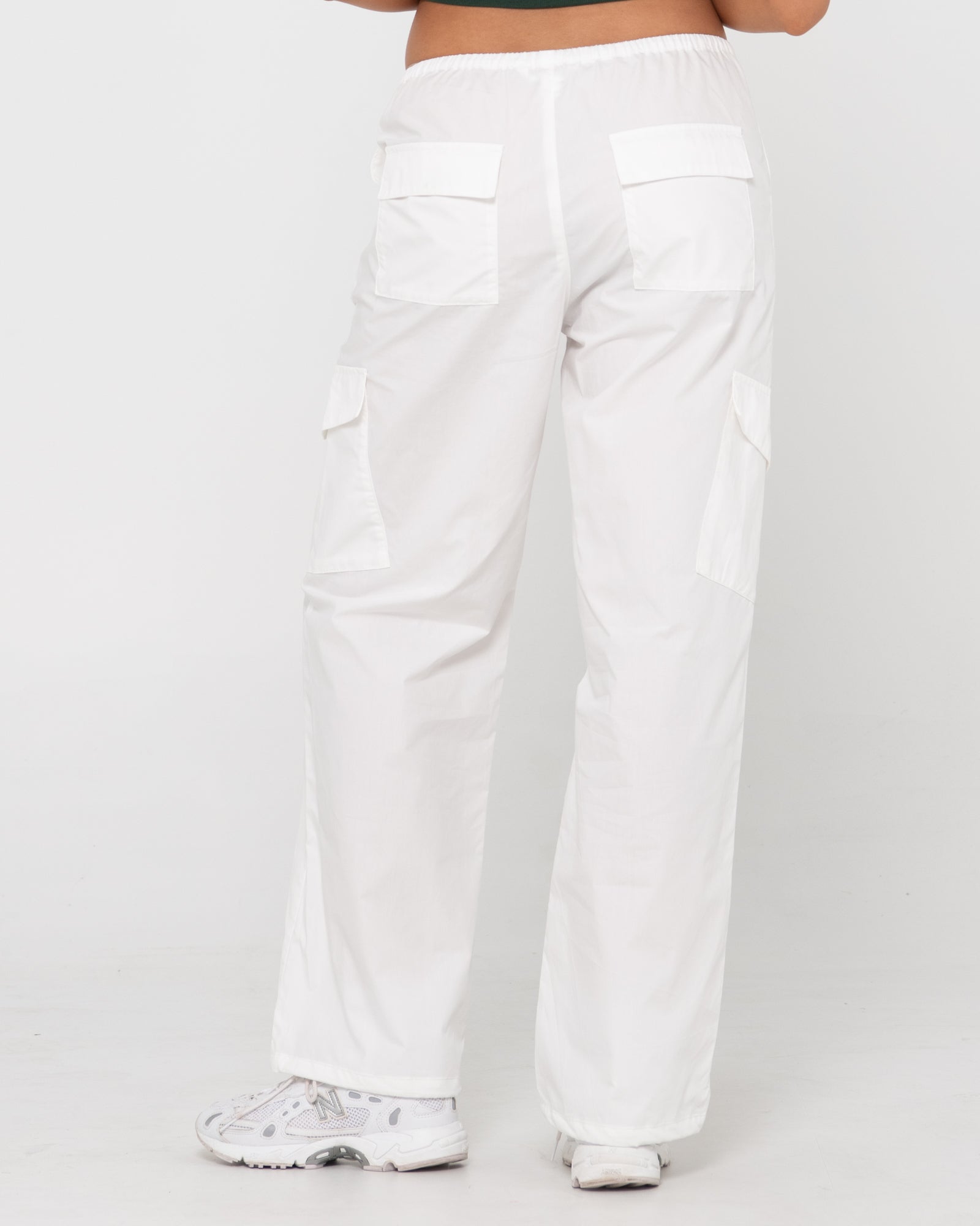 Milly Low Rise Baggy Fit Cargo Pant