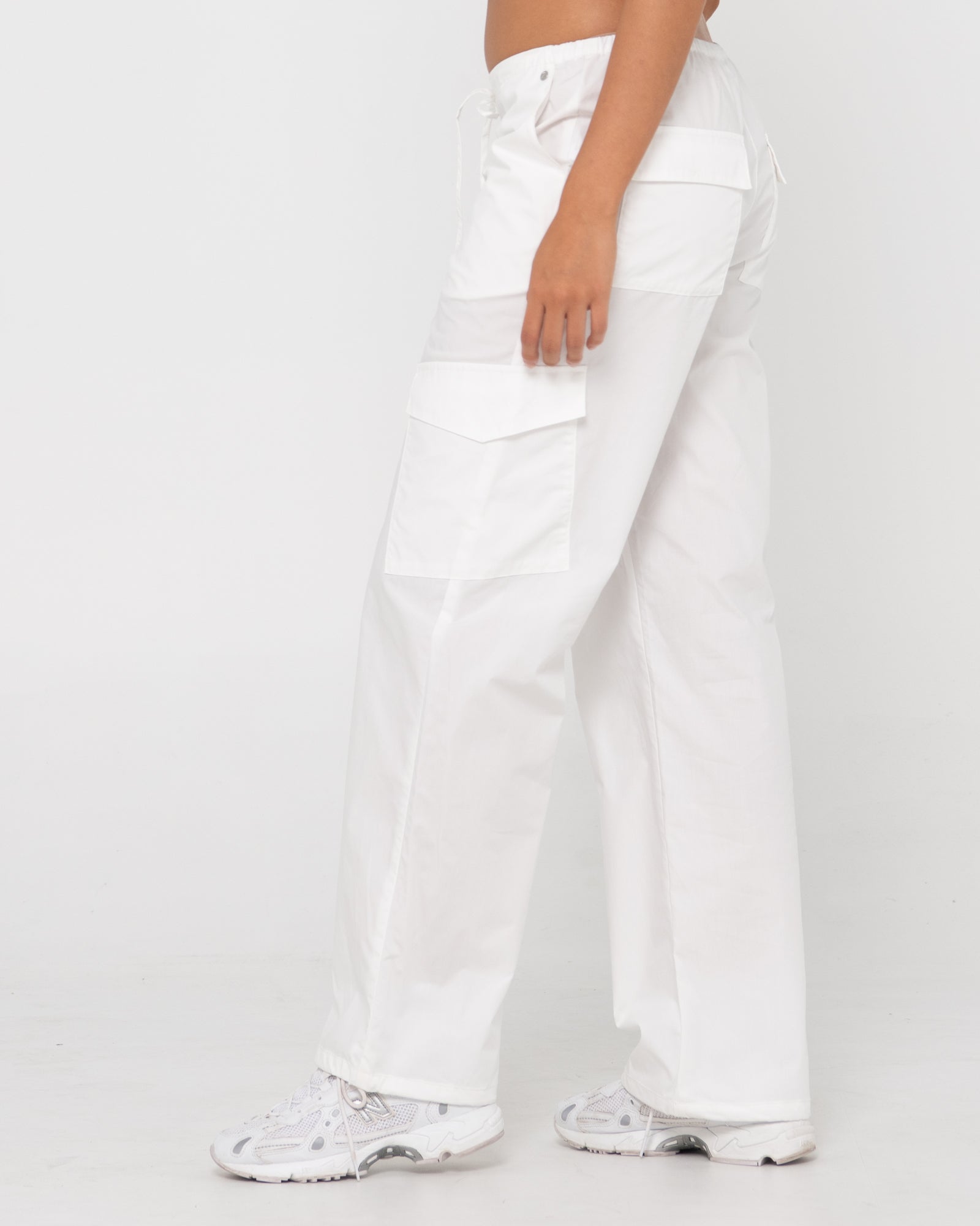 Milly Low Rise Baggy Fit Cargo Pant