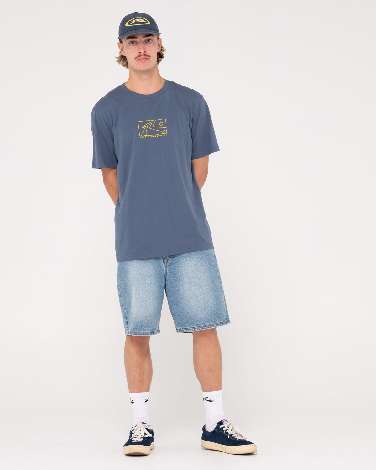 Orbit Graphic Dad Cap