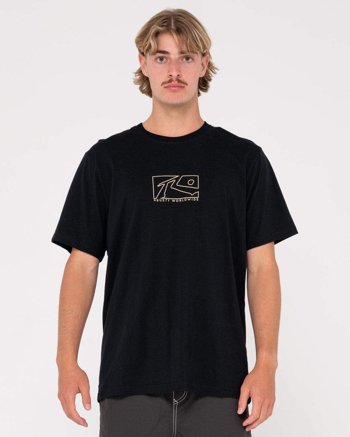Boxed Out Centre Front Graphic Tee